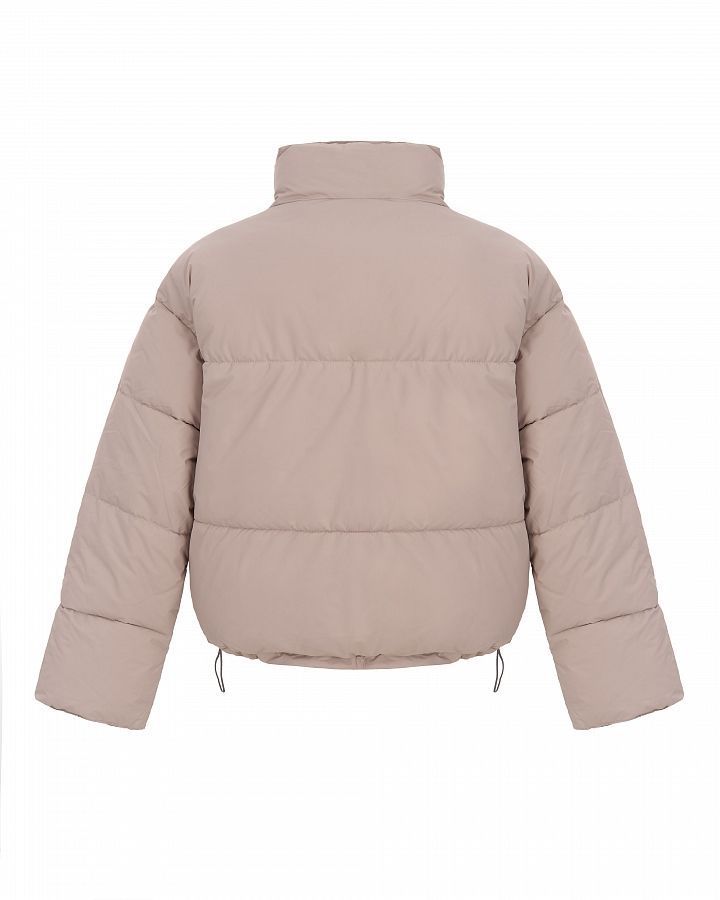 Short two-sided down jacket grey 240903/4 #RU#  240903/4 № 2
