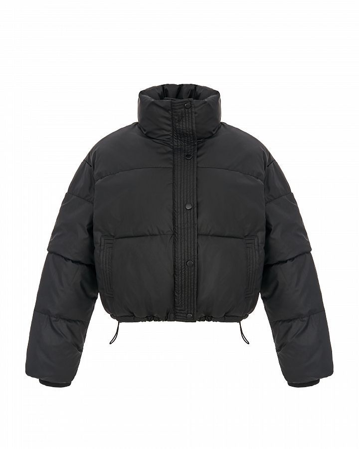 Black down jacket 240910/2 #RU#  240910/2 № 2
