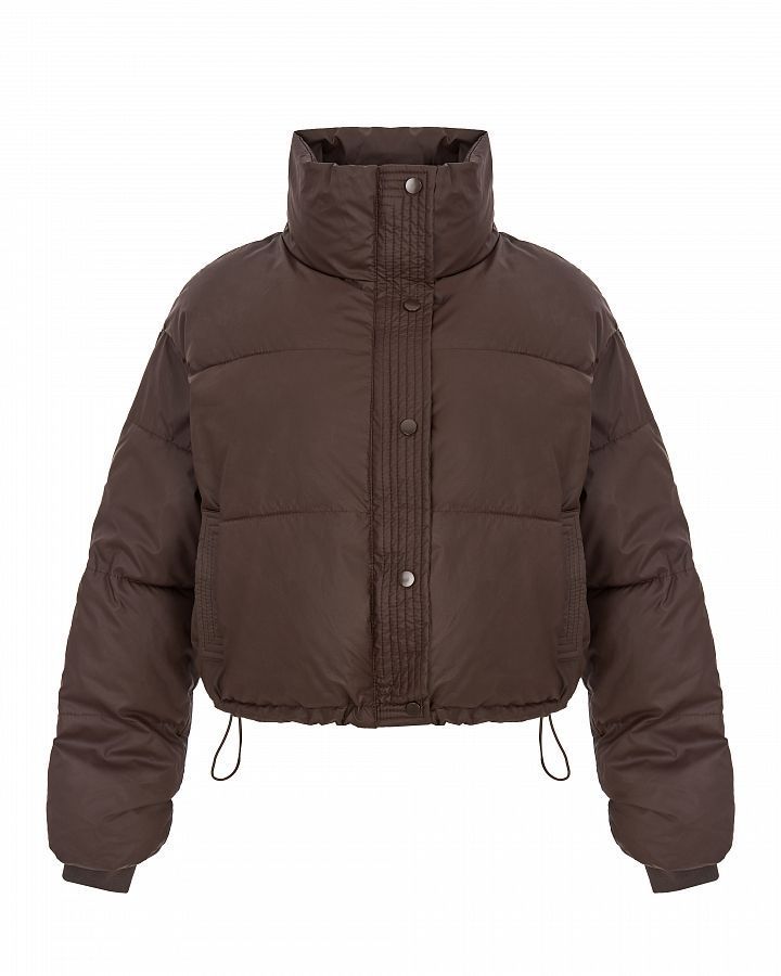 Chocolate down jacket 240910/1 № 1