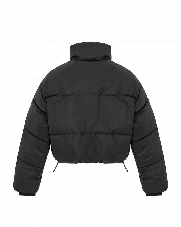 Black down jacket 240910/2 #RU#  240910/2 № 1