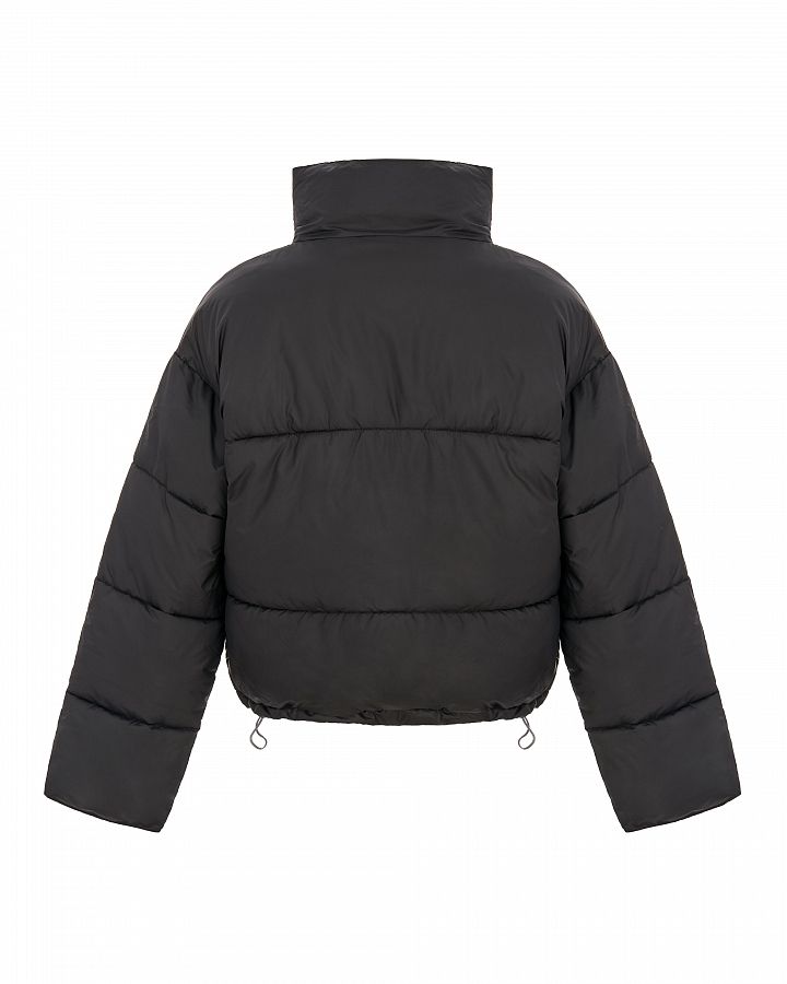 Short two-sided down jacket black 240903/1 #RU#  240903/1 № 2