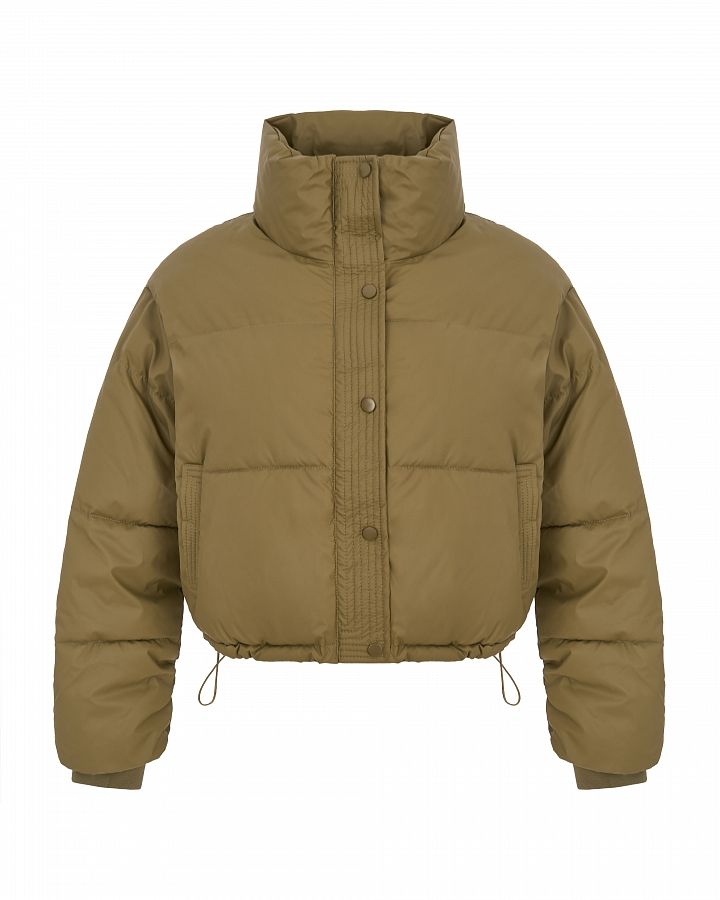 Green down jacket 240910/4 #RU#  240910/4 № 1