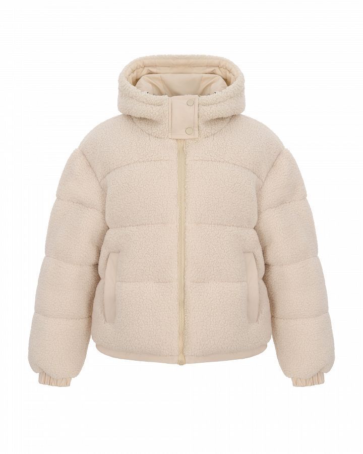 Ivory down jacket Teddy  240902/1 #RU#  240902/1 № 3