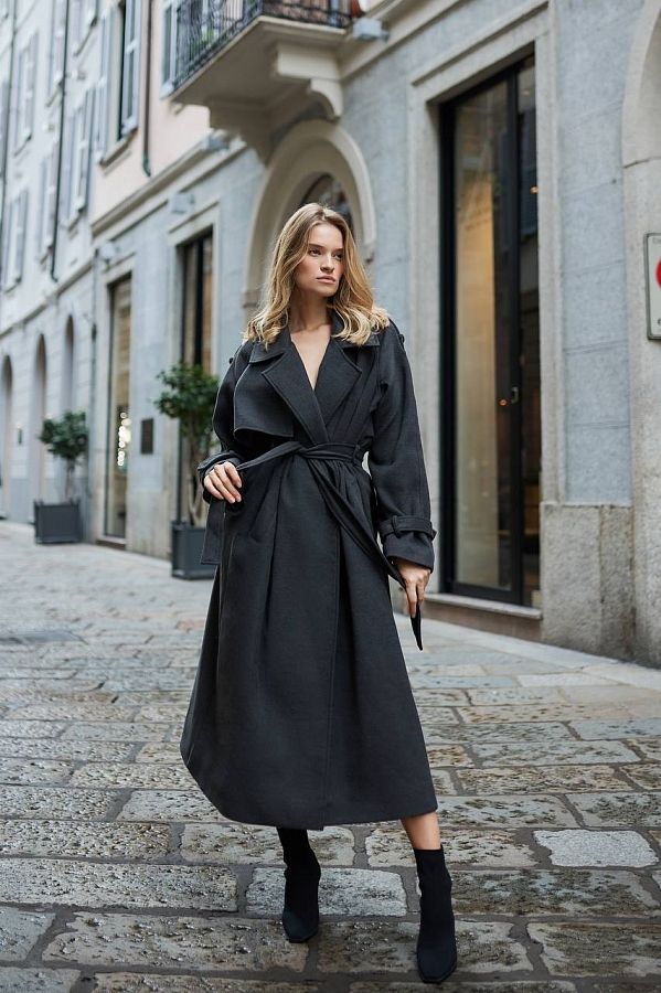 Maxi overcoat with buttons  162701 #RU#  162701 № 1