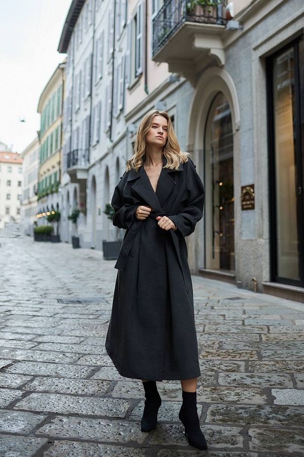 Maxi overcoat with buttons  162701 #RU#  162701 № 3