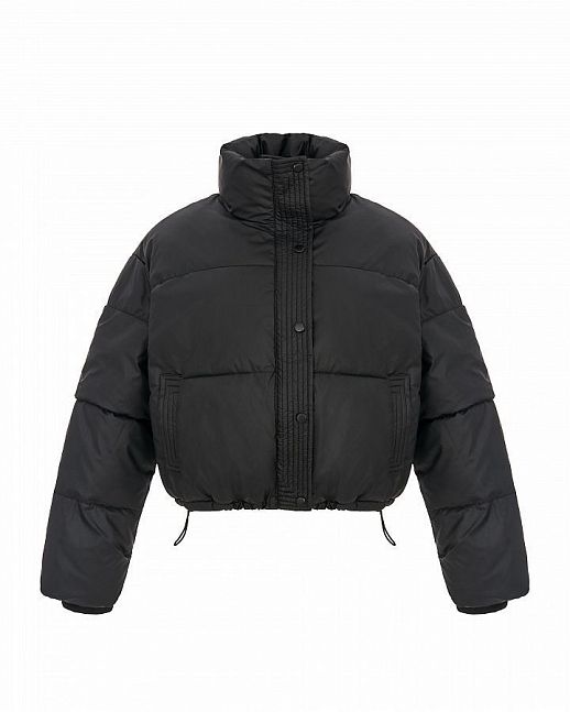 Black down jacket - №2