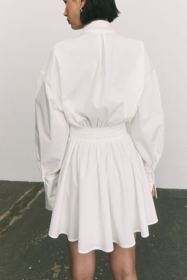 Shirt dress on buttons ivory МБПЛ005/1 № 4