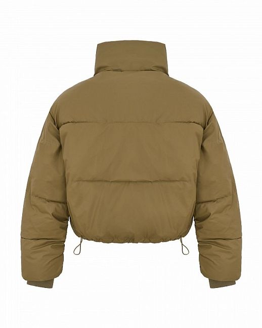 Green down jacket - №2