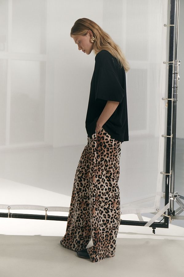 Pants with panther pattern BR2224/1 #RU#  BR2224/1 № 1