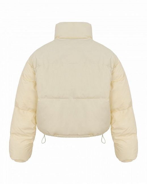 Ivory down jacket - №2