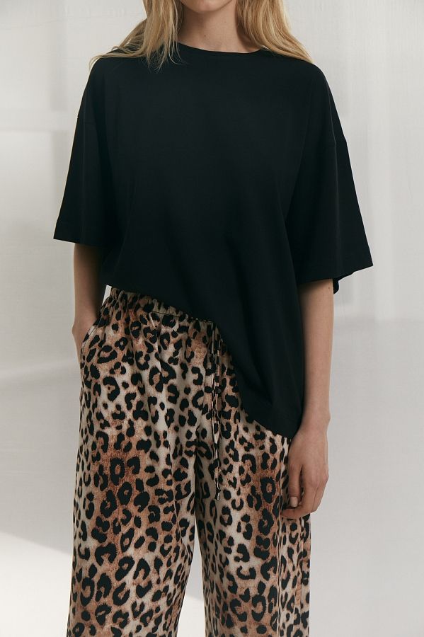 Pants with panther pattern BR2224/1 #RU#  BR2224/1 № 3