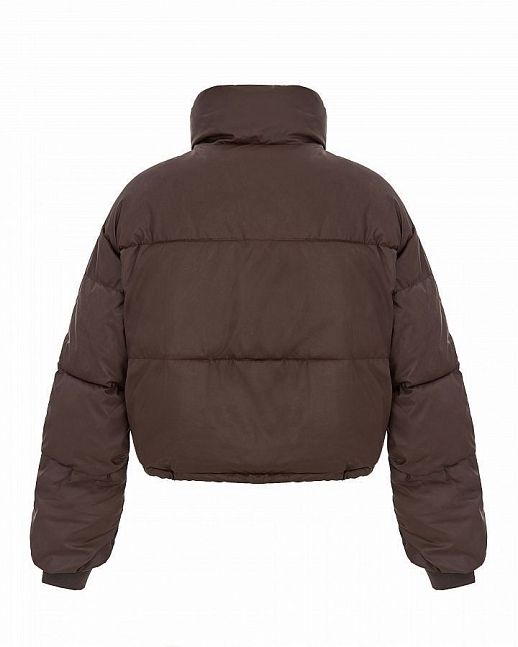Chocolate down jacket - №2