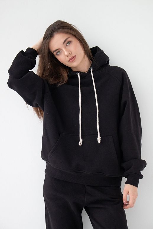 Black suit insulated with fleece - №2