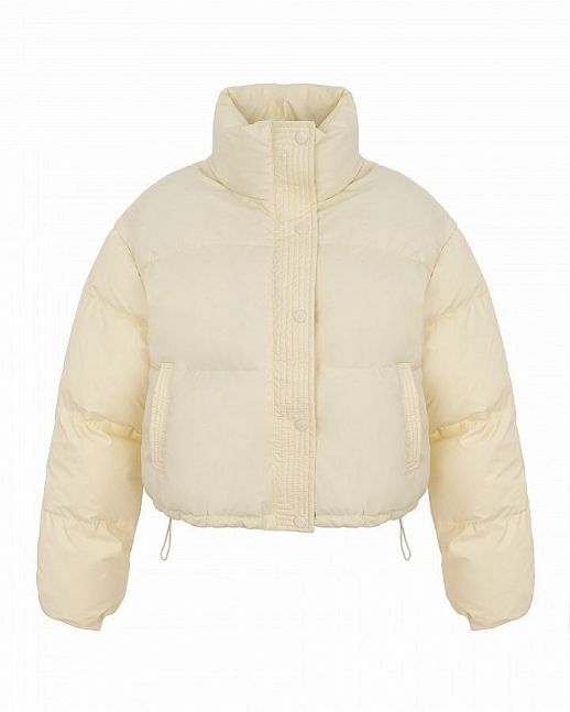 Ivory down jacket